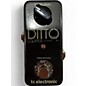 Used TC Electronic Ditto Looper Pedal thumbnail