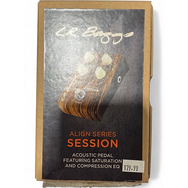 Used LR Baggs align series session Pedal