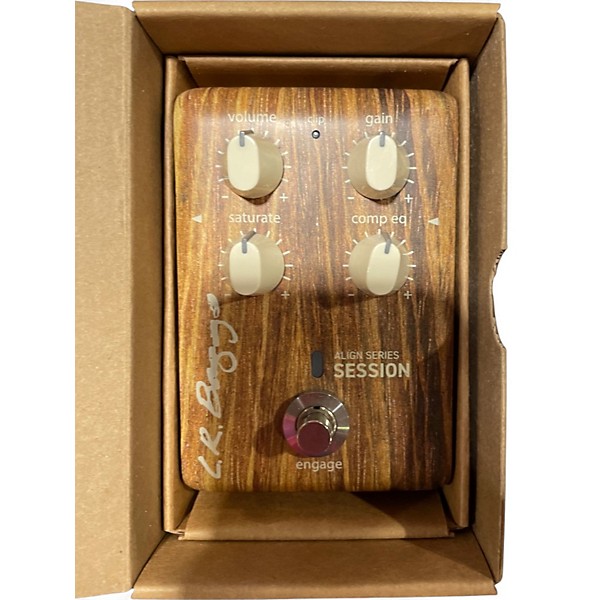 Used LR Baggs align series session Pedal