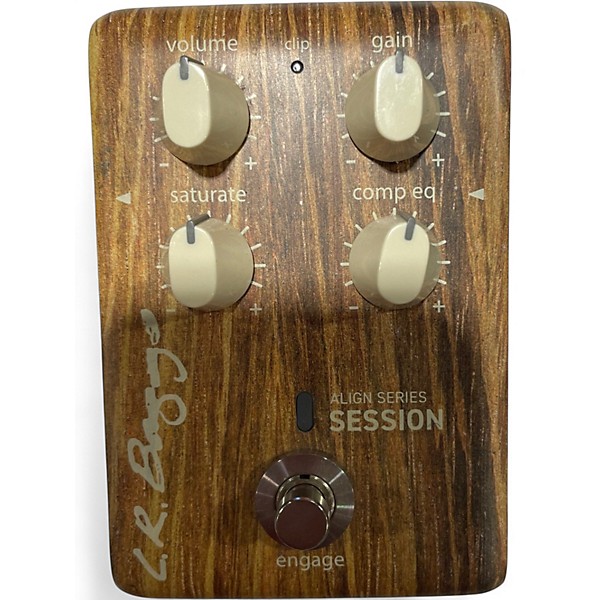 Used LR Baggs align series session Pedal