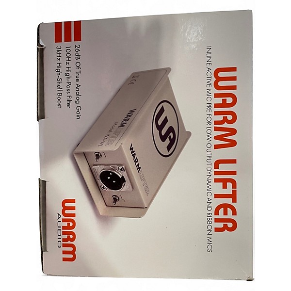 Used Warm Audio WA-WL Microphone Preamp