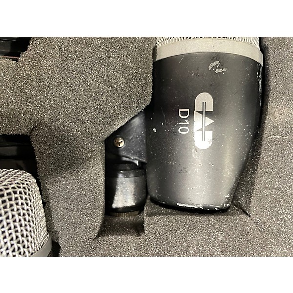 Used CAD stage 7 Drum Microphone