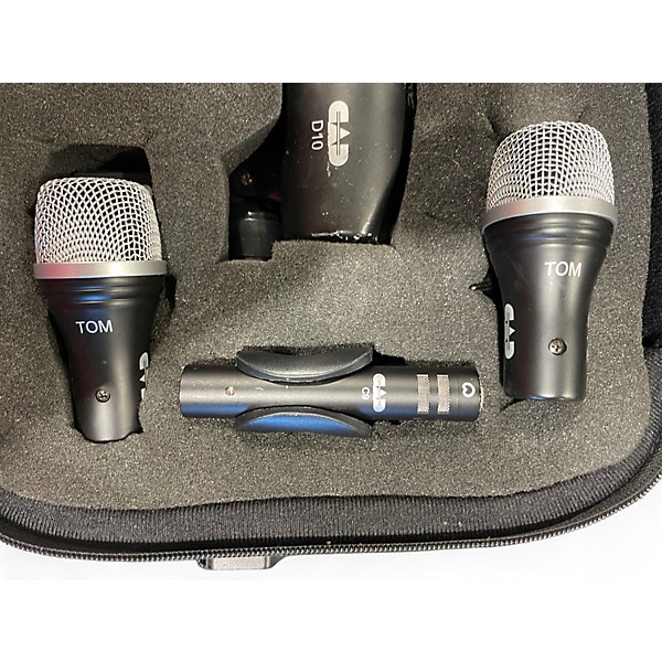 Used CAD stage 7 Drum Microphone
