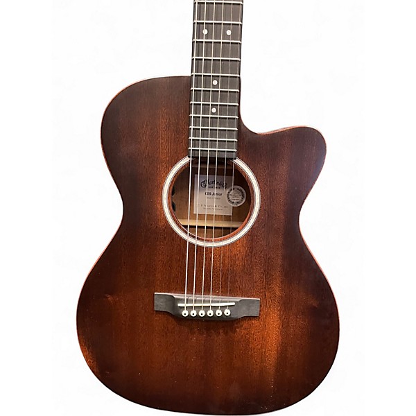 Used Martin 000 JR10C Mahogany Acoustic Guitar