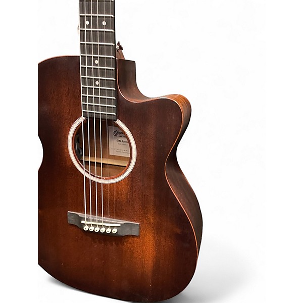 Used Martin 000 JR10C Mahogany Acoustic Guitar