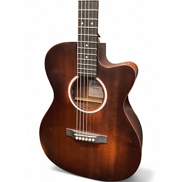 Used Martin 000 JR10C Mahogany Acoustic Guitar