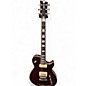 Used Reverend Roundhouse H90 Metallic Bordeaux Solid Body Electric Guitar thumbnail