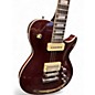 Used Reverend Roundhouse H90 Metallic Bordeaux Solid Body Electric Guitar