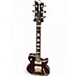 Used Reverend Roundhouse H90 Metallic Bordeaux Solid Body Electric Guitar