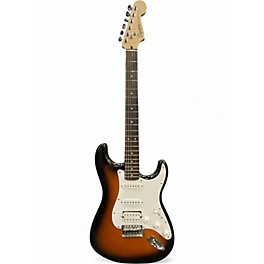 Used Squier Sonic Stratocaster 2 Tone Sunburst Solid Body Electric Guitar
