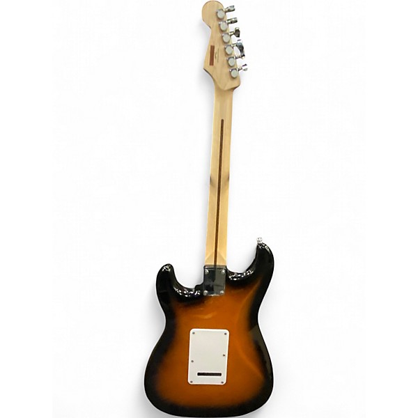 Used Squier Sonic Stratocaster 2 Tone Sunburst Solid Body Electric Guitar