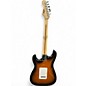 Used Squier Sonic Stratocaster 2 Tone Sunburst Solid Body Electric Guitar