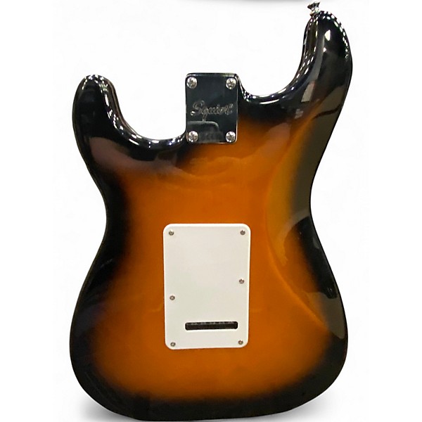 Used Squier Sonic Stratocaster 2 Tone Sunburst Solid Body Electric Guitar