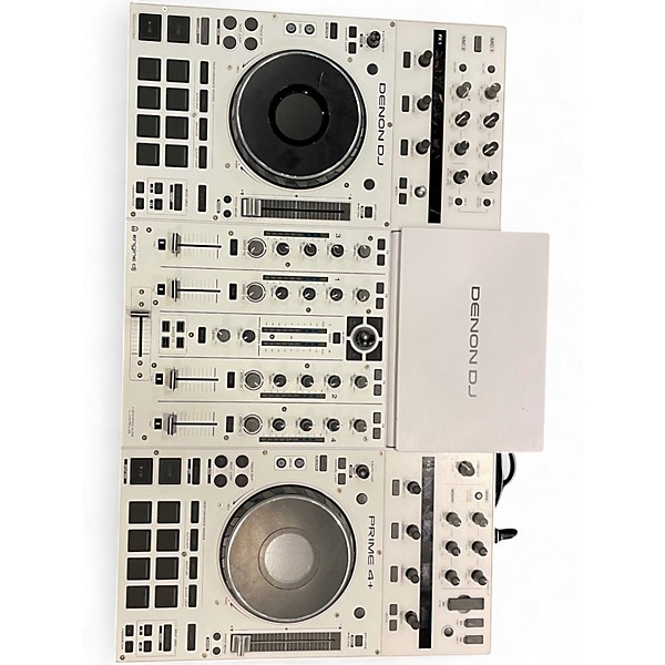 Used Denon DJ Prime 4+ DJ Controller