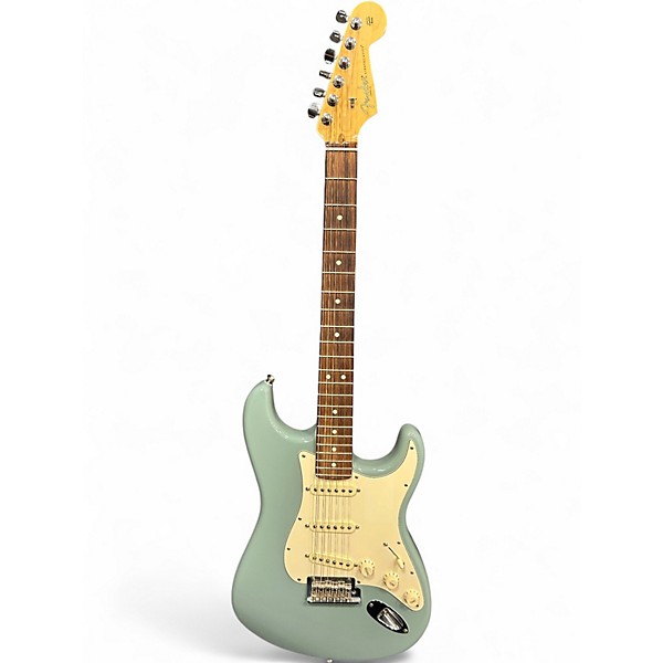 Used 2017 Fender American Professional Stratocaster SSS Sonic Gray Solid Body Electric Guitar