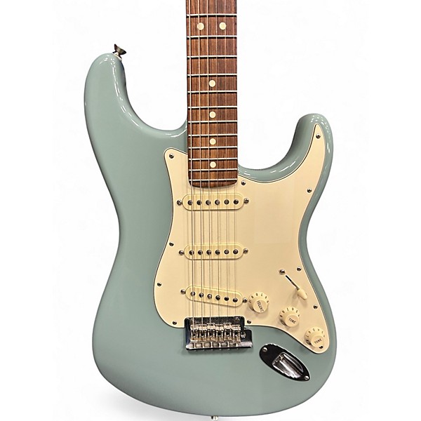 Used 2017 Fender American Professional Stratocaster SSS Sonic Gray Solid Body Electric Guitar