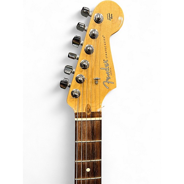 Used 2017 Fender American Professional Stratocaster SSS Sonic Gray Solid Body Electric Guitar