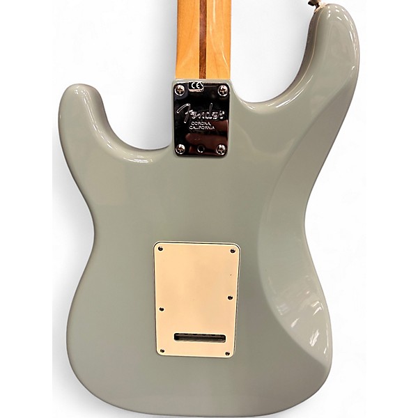 Used 2017 Fender American Professional Stratocaster SSS Sonic Gray Solid Body Electric Guitar