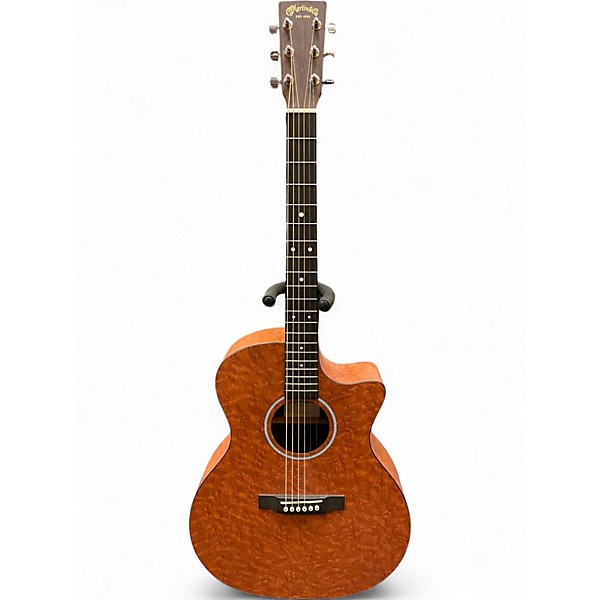 Used Martin X Series Special Birds Eye Acoustic Electric Guitar