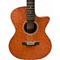 Used Martin X Series Special Birds Eye Acoustic Electric Guitar