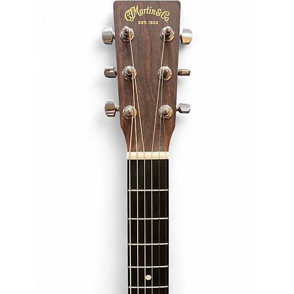 Used Martin X Series Special Birds Eye Acoustic Electric Guitar