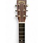 Used Martin X Series Special Birds Eye Acoustic Electric Guitar