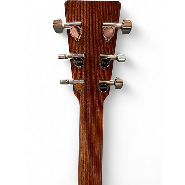 Used Martin X Series Special Birds Eye Acoustic Electric Guitar