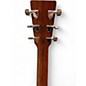 Used Martin X Series Special Birds Eye Acoustic Electric Guitar