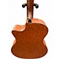Used Martin X Series Special Birds Eye Acoustic Electric Guitar