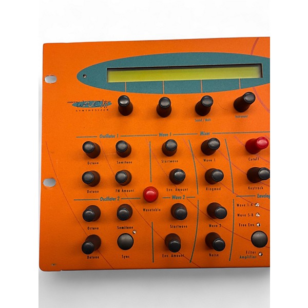Used Waldorf Microwave XT Synthesizer