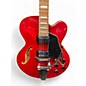 Used Ibanez AFS75T Artcore Bigsby Cherry Hollow Body Electric Guitar
