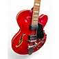 Used Ibanez AFS75T Artcore Bigsby Cherry Hollow Body Electric Guitar