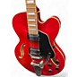 Used Ibanez AFS75T Artcore Bigsby Cherry Hollow Body Electric Guitar