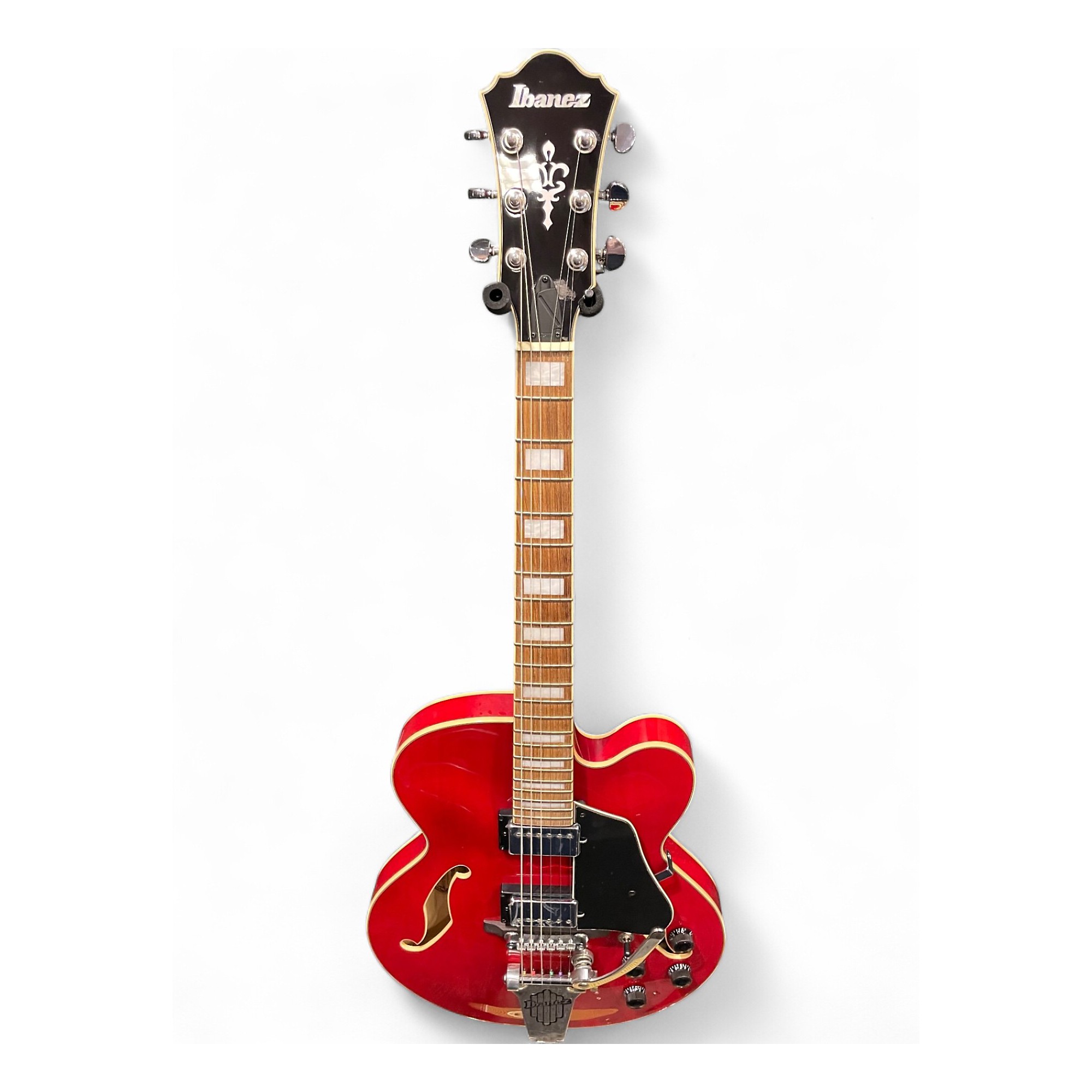 Used Ibanez AFS75T Artcore Bigsby Cherry Hollow Body Electric
