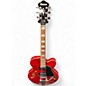 Used Ibanez AFS75T Artcore Bigsby Cherry Hollow Body Electric Guitar