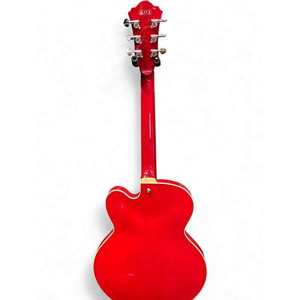 Used Ibanez AFS75T Artcore Bigsby Cherry Hollow Body Electric Guitar