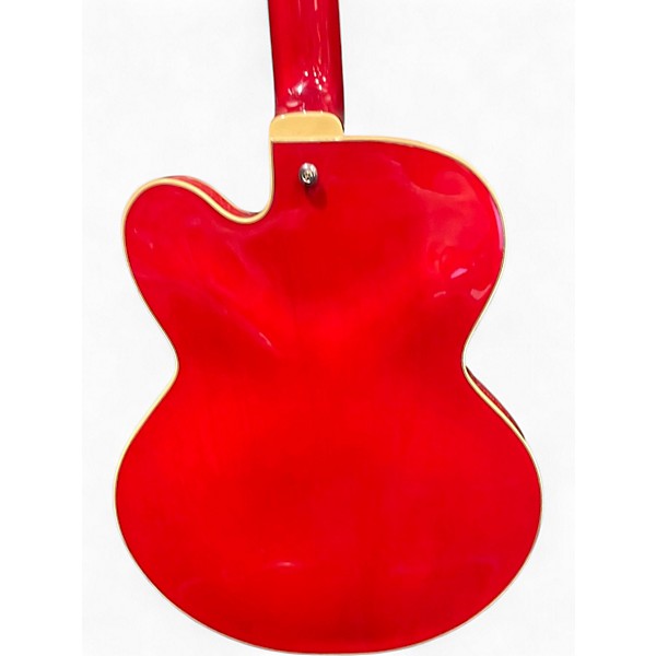 Used Ibanez AFS75T Artcore Bigsby Cherry Hollow Body Electric Guitar