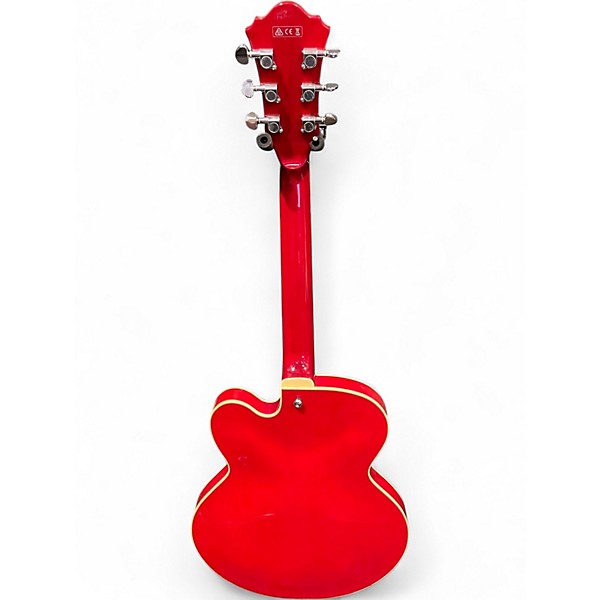 Used Ibanez AFS75T Artcore Bigsby Cherry Hollow Body Electric Guitar