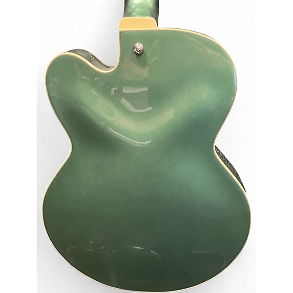 Used Ibanez AF75OLM Olive Green Metallic Solid Body Electric Guitar