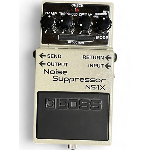 Used BOSS NS1X Noise Suppressor Effect Pedal