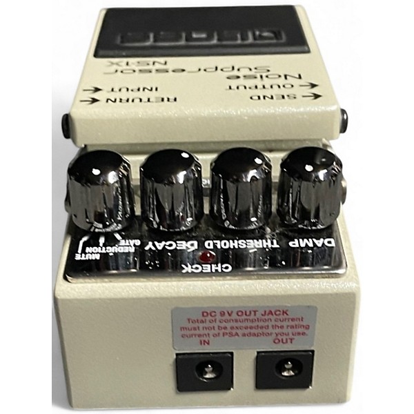 Used BOSS NS1X Noise Suppressor Effect Pedal