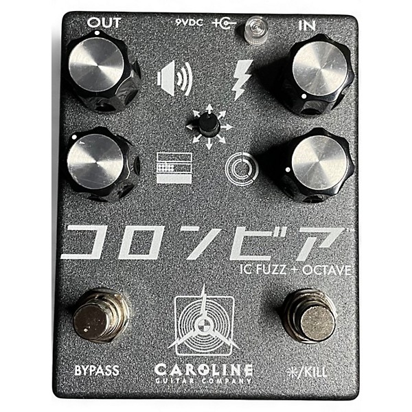 Used Caroline Guitar Company Shigeharu IC Fuzz + Octave Effect Pedal