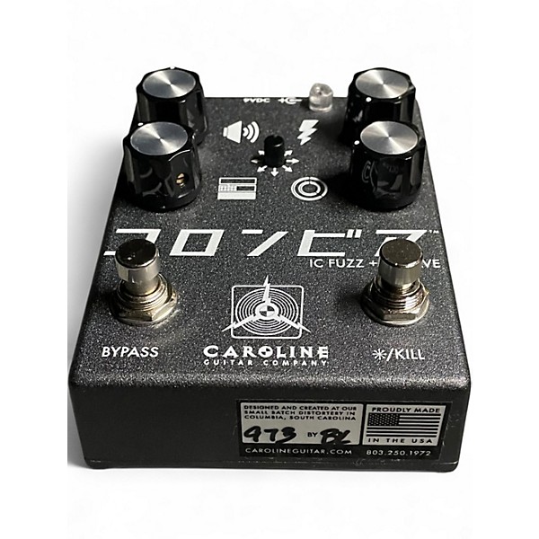 Used Caroline Guitar Company Shigeharu IC Fuzz + Octave Effect Pedal