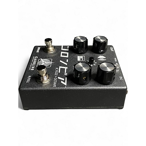 Used Caroline Guitar Company Shigeharu IC Fuzz + Octave Effect Pedal