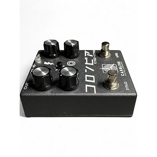 Used Caroline Guitar Company Shigeharu IC Fuzz + Octave Effect Pedal