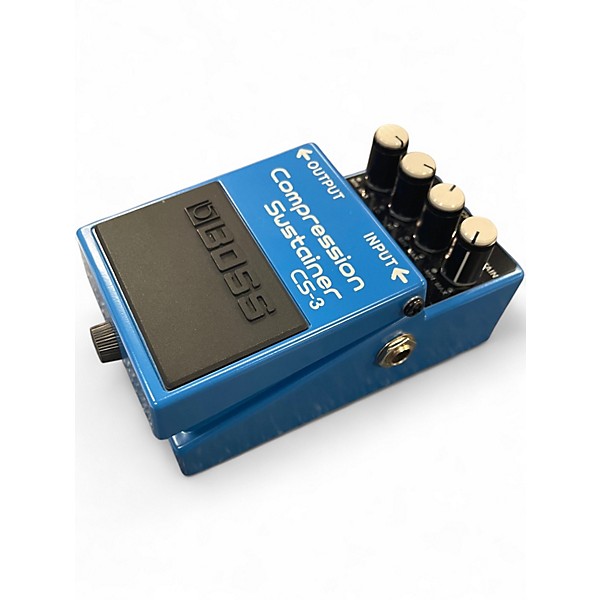 Used BOSS CS3 Compressor Sustainer Effect Pedal