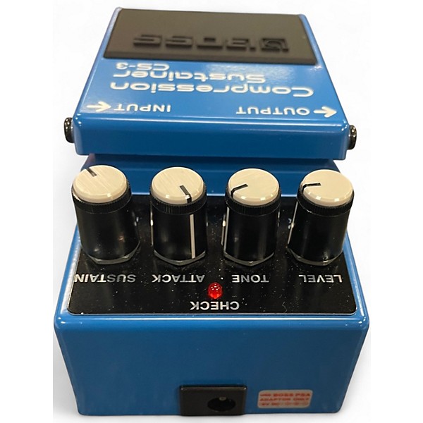 Used BOSS CS3 Compressor Sustainer Effect Pedal