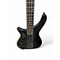 Used Rogue LX200B Series III Black Electric Bass Guitar
