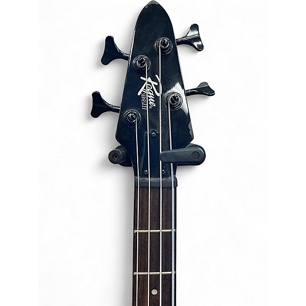 Used Rogue LX200B Series III Black Electric Bass Guitar