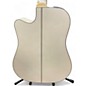 Used Takamine GD37CE Pearl White Acoustic Electric Guitar